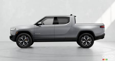 Rivian R1T, profile